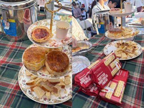 桌子上有许多食物 AI 生成的内容可能不正确。 桌子上有许多食物 AI 生成的内容可能不正确。